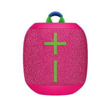 ULTIMATE EARS WONDERBOOM 3, Small Portable Wireless Bluetooth Speaker, Big Bass 360-Degree Sound for Outdoors, Waterproof, Dustproof IP67, Floatable,