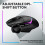 Logitech Pelihiiri - Langaton - Logitech G - G502 X Plus - Musta 6