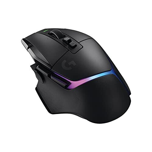 Logitech Pelihiiri - Langaton - Logitech G - G502 X Plus - Musta