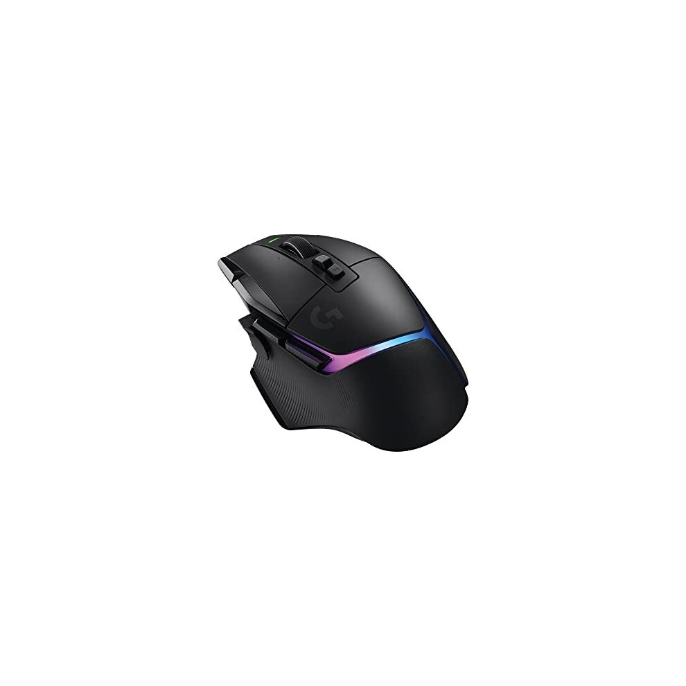 Logitech G502 X Plus Lightspeed Wireless Rgb Gaming Mouse - Optical Mouse With Lightforce Hybrid Switches, Lightsync Rgb, Hero 25K Gaming Sensor,