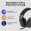 Logitech Cuffie - Wireless - Logitech - Zone Vibe 100 - Bluetooth - Anti-interferenza - Grafite 5