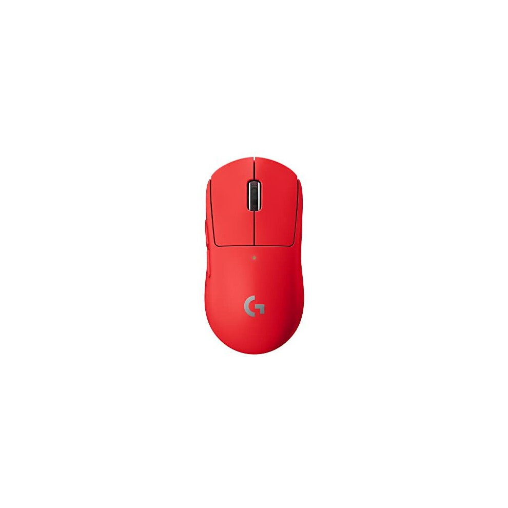 Logitech G Pro X Super Wireless Gaming Mouse, Hero 25K Sensor, Ultra- With 63G, 5 Programmable Buttons, 70 Hours Battery Life, Zero Additive Light