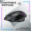 Logitech Pelihiiri - Langaton - Logitech G - G502 X Plus - Musta 2