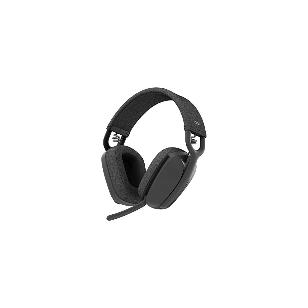 Logitech Zone Vibe 100 Lightweight Wireless Over-Ear Headphones with Noise-Cancelling Microphone, Advanced Multipoint Bluetooth Headset, Works with-image-OPC-PB8PZX5-NEW