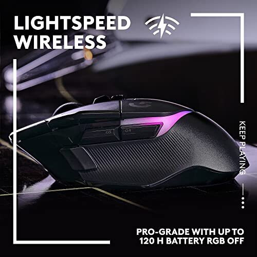 Logitech Pelihiiri - Langaton - Logitech G - G502 X Plus - Musta 2