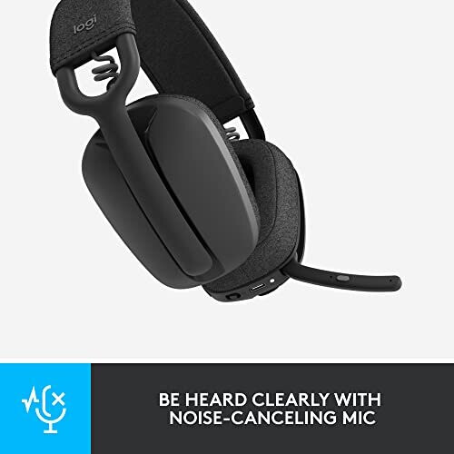 Logitech Cuffie - Wireless - Logitech - Zone Vibe 100 - Bluetooth - Anti-interferenza - Grafite 2