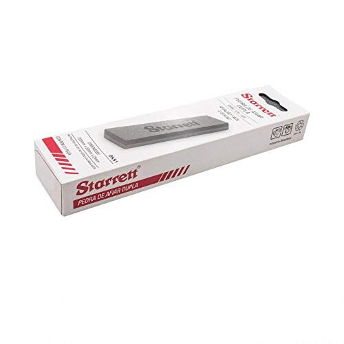Starrett Starrett Sharpening Stone Double sided 120 and 320 grit 8' (200mm) - KBKS1 1