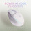 Logitech Mouse da Gioco - Senza fili - Logitech G - G705 - Bianco 5