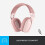 Logitech Koptelefoon - Draadloos - Logitech - Zone Vibe 100 - Bluetooth - Storingvrij - Roze 7