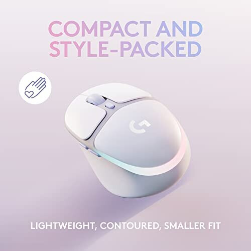Logitech Mouse da Gioco - Senza fili - Logitech G - G705 - Bianco 1