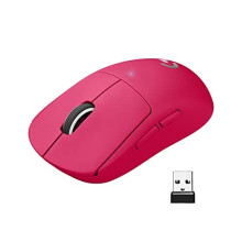 Logitech G PRO SUPERLIGHT Wireless Gaming Mouse, Ultra Lightweight 63 g, HERO 25K Sensor, 25,600 DPI, 5 Programmable Buttons, Long Battery Life,