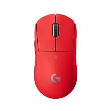 Mouse gamer - Sem fio - Logitech G - G Pro X Superlight - Vermelho