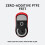 Logitech Mouse gamer - Sem fio - Logitech G - G Pro X Superlight - Vermelho 6