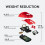 Logitech Mouse gamer - Sem fio - Logitech G - G Pro X Superlight - Vermelho 7