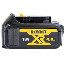 Dewalt Genuine DCB182 18v 4.0Ah XR Li-Ion Lithium Slide Battery