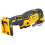 DeWalt Dewalt DCS355N Oscillating Multi-Tool 18V Cordless Brushless 1 x 5Ah Battery 5