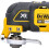 DeWalt Dewalt DCS355N Oscillating Multi-Tool 18V Cordless Brushless 1 x 5Ah Battery 6