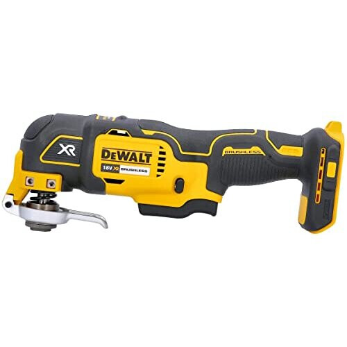 DeWalt Dewalt DCS355N Oscillating Multi-Tool 18V Cordless Brushless 1 x 5Ah Battery 1