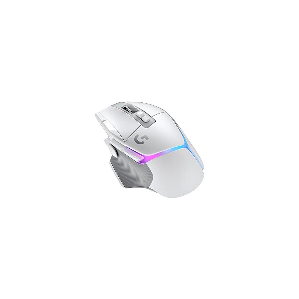 Logitech G502 X Plus Lightspeed Wireless Rgb Gaming Mouse - Hero 25K Sensor, Lightforce Hybrid Switches, Lightsync Rgb, Dpi Shift & Dual-Mode Scroll