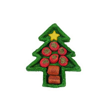Rosewood Christmas Puzzle Tree Toy for Small Animals, 17 x 13cm