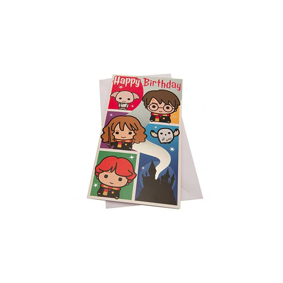 Harry Potter Birthday Card