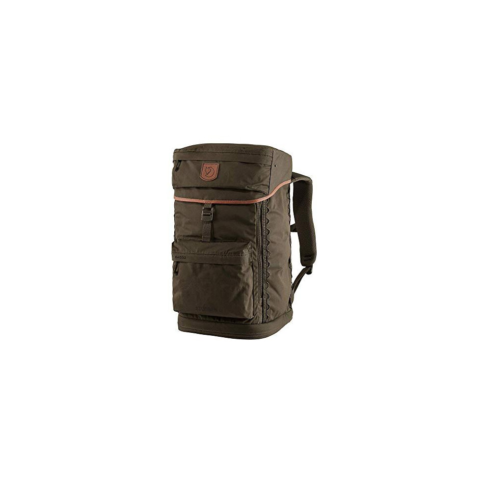 Fjallraven Singi Stubben Backpack - Dark Olive, OneSize