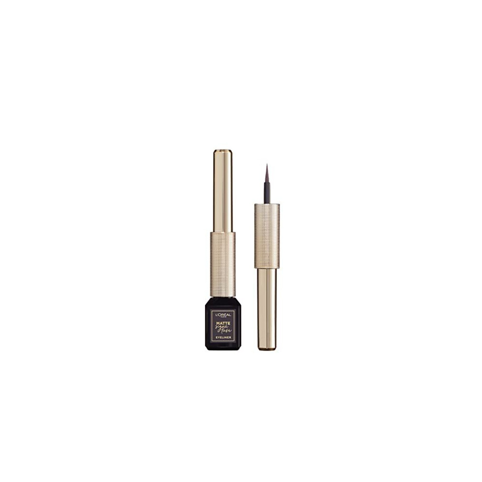 L'Oreal Paris Matte Signature Liquid Eyeliner 06 Grey