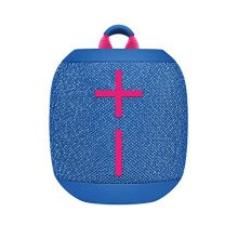 ULTIMATE EARS WONDERBOOM 3, Small Portable Wireless Bluetooth Speaker, Big Bass 360-Degree Sound for Outdoors, Waterproof, Dustproof IP67, Floatable,