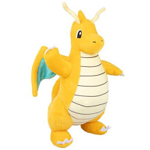 PoKéMoN Plush Toy Dragonite 30 cm, Exclusive New Pokemon for 2021, Officially Licensed by Pokemon