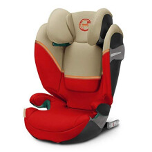CYBEX Gold Solution S i-Fix Child's Car Seat, Tested Latest UN 129/03 Safety Standard, Group 2/3 (15-36 kg), From Approx. 3 to Approx. 12 years,