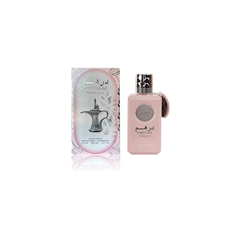 Dirham Wardi (Unisex Halal 100 ml EDP) Ard Al Zaafaran