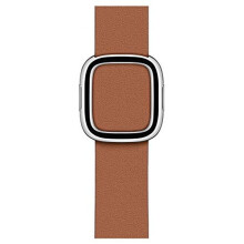Apple Watch Modern Buckle (40mm) - Saddle Brown - Large