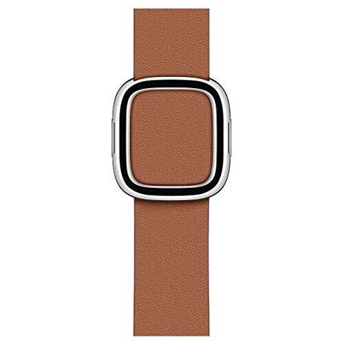 Apple Apple Watch Modern Buckle (40mm) - Saddle Brown - Large