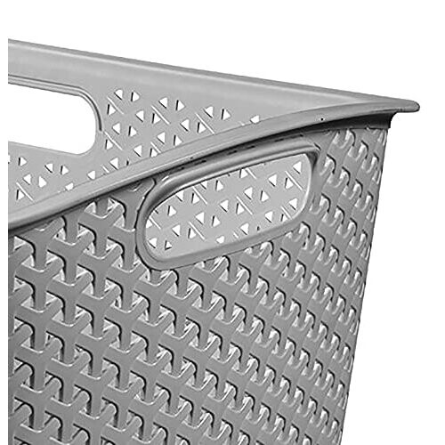 Curver CURVER My Style Laundry Basket - Grey 1
