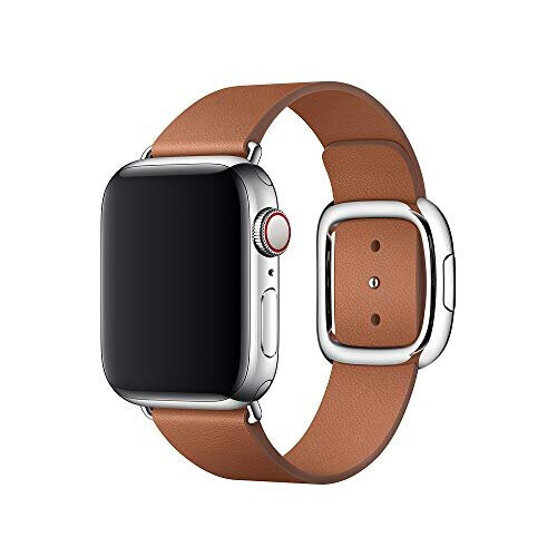 Apple Apple Watch Modern Buckle (40mm) - Saddle Brown - Large 1