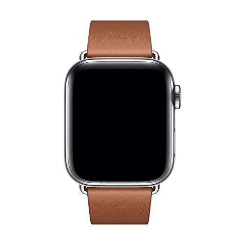 Apple Apple Watch Modern Buckle (40mm) - Saddle Brown - Large 2