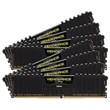Corsair Vengeance LPX 256 GB (8x32 GB) DDR4-3200 (PC4-25600) CL16 1,35 V Desktop-Speicher - Schwarz