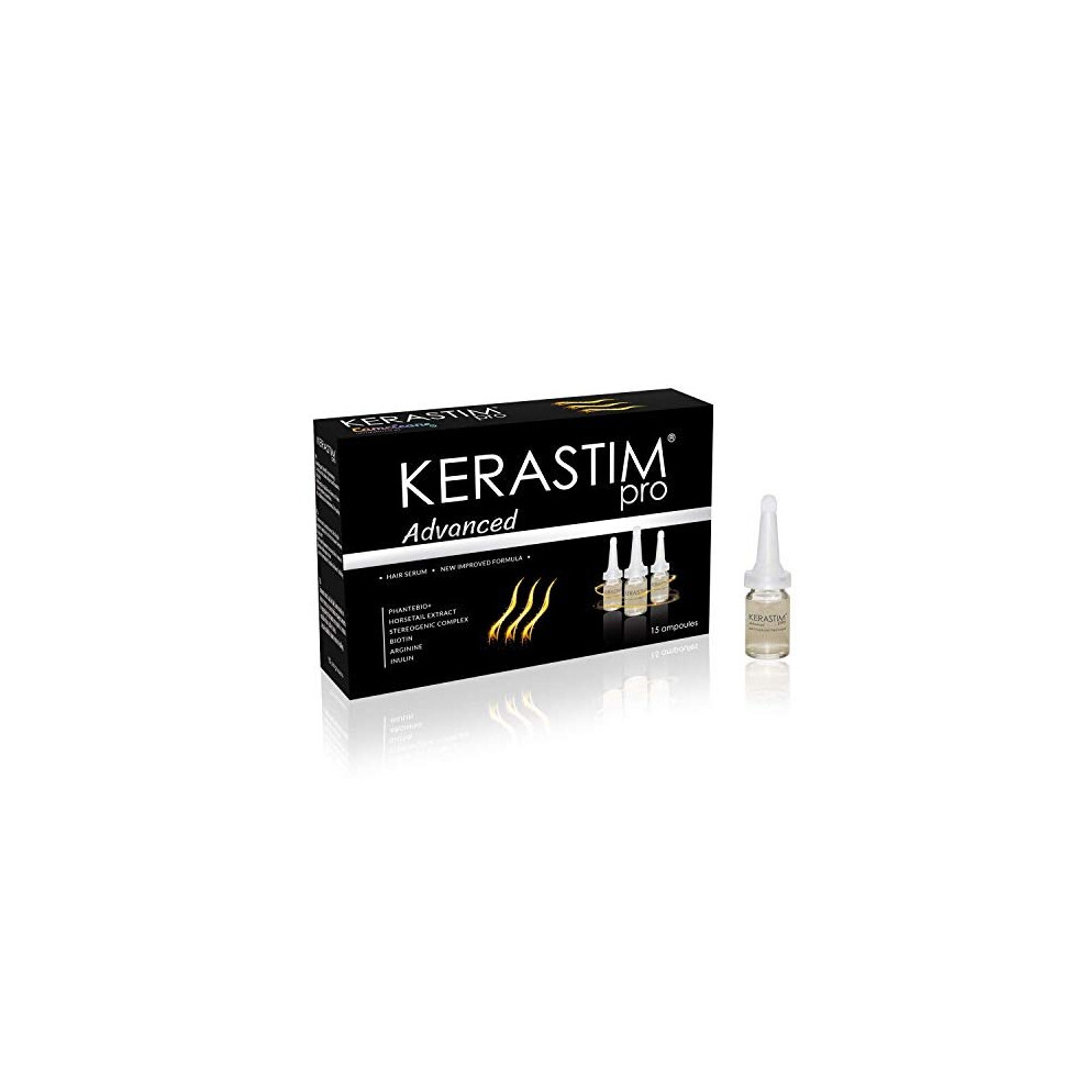 Kerastim Pro Biotin Conditioner, Set For Hair Growth Thickening Hair Loss Serum Treatment Regrowth Conditioner For Dry Normal Oily & Color Treated