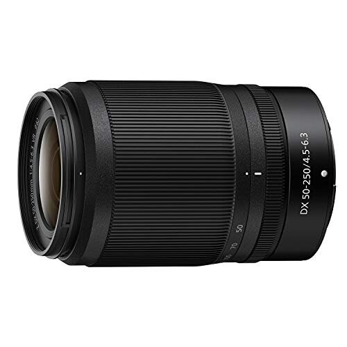Objetivo Nikon NIKKOR Z DX 50-250mm f/4.5-6.3 VR para cámaras sin espejo () JMA707DA