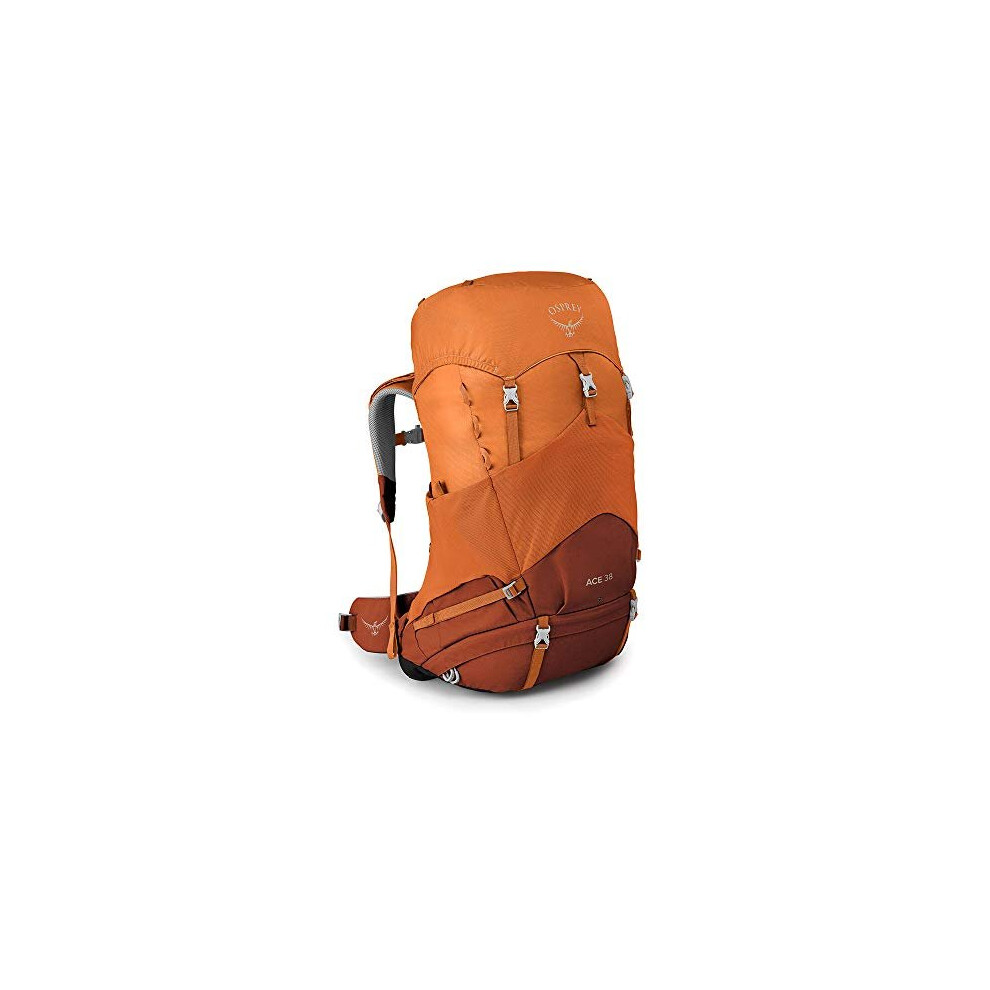 Osprey Ace 38 Unisex Youth Hiking Pack - Orange Sunset O/S