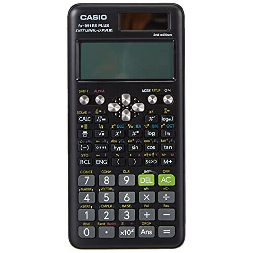 Casio Casio fx-991ES PLUS 2 Scientific Calculator with 417 Functions and Display, Natural 2