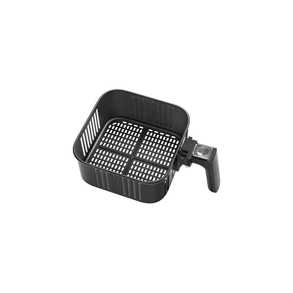 COSORI Replacement 5.5L Black CP158-AF, CS158 & CO158 Air Fryers, Non-Stick Fry Basket, Dishwasher Safe, C158-FB