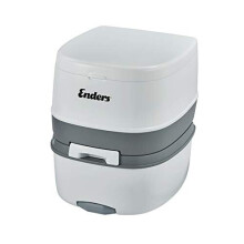 Enders Supreme-Camping Toilet, White, 4999