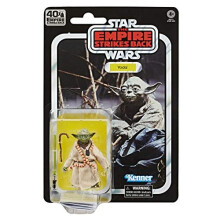 STAR WARS The Black Series Yoda 15 cm Actiefiguur 40TH Anniversary, Voor Kinderen 4 Jaar en Ouder