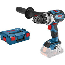 Bosch Professional 06019G030A 18V System cordless hammer drill GSB 18V-110 C (max.torque 110 Nm, without batteries and charger, in L-BOXX 136)