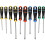 Bahco BahcoFit Coloured Handle Screwdriver Set, 10 Piece 1