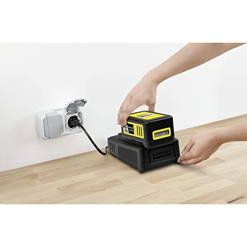 Kärcher KARCHER 18V 5Ah hurtig batterioplader 1