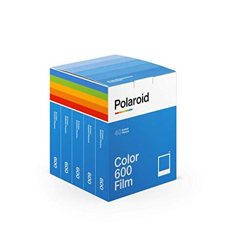 Polaroid Polaroid farvefilmpatroner til 600 5-pak
