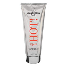 Australian Gold - Hot! Hybrid Tanning Intensifier 250 ml (Pack of 1) Classic Cocoa Dreams Fragrance