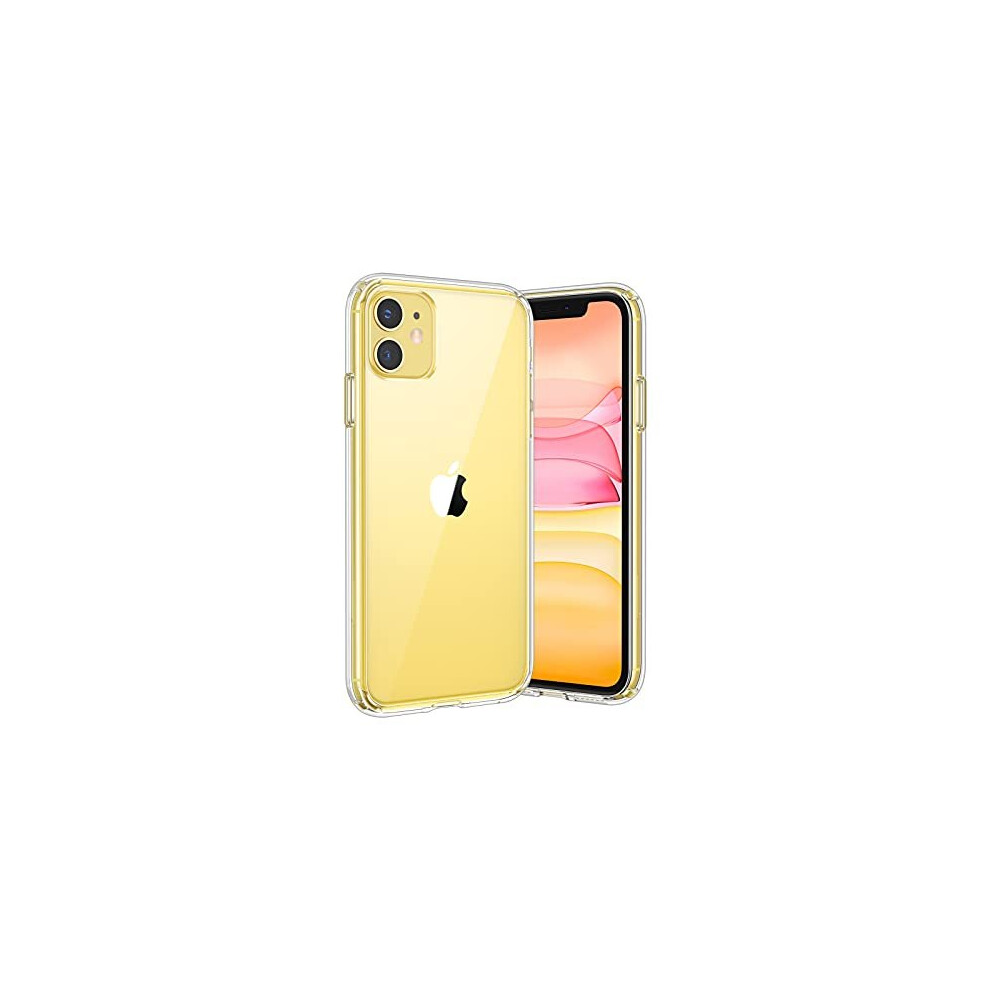 Unbreakcable Iphone 11 Case 6.1" [Anti- & Anti-Scratch] Ultra Slim Clear Shockproof Iphone 11 Case, Protective Durable Tpu Case Anti-Bump & Yellow 4897099005902